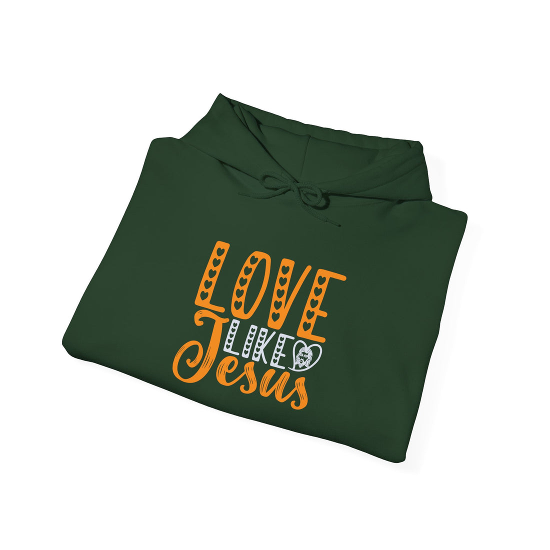 Love Like Jesus Unisex Hoodies