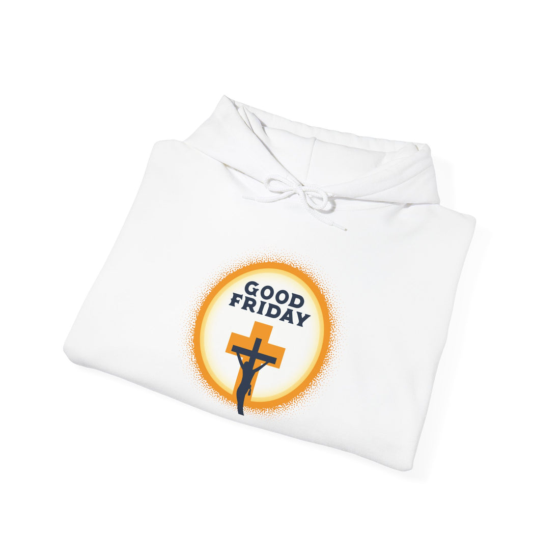 Good Friday With Jesus Cross Unisex Hoodies