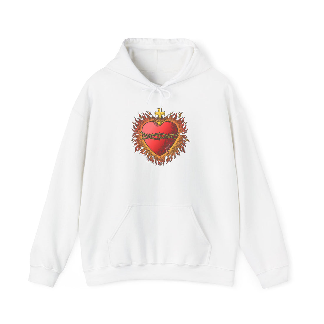 Sacred Heart Unisex Hoodies