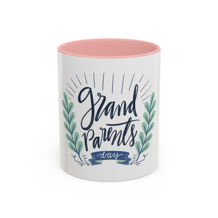 Grand Parents Day Mug