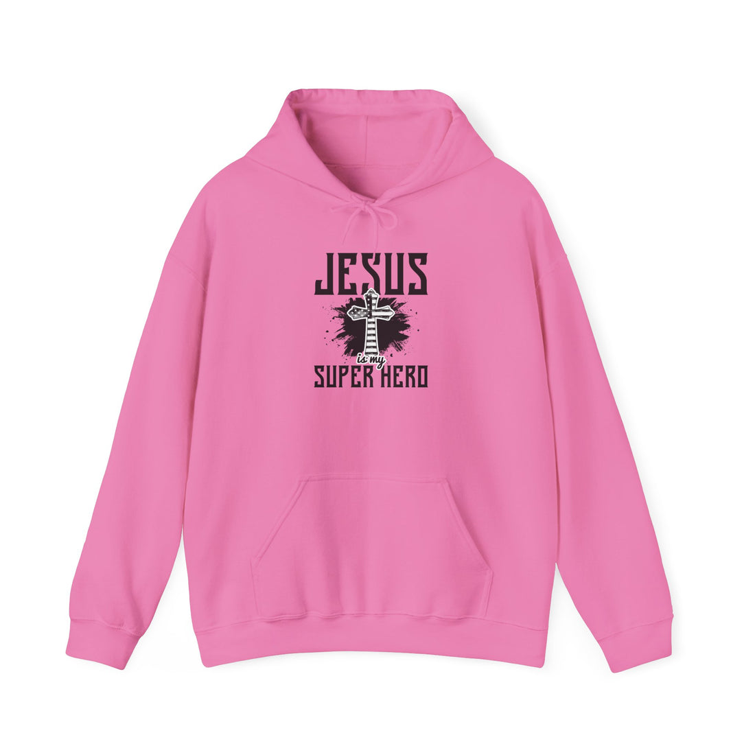 Jesus Is My Super Hero Unisex Hoodies