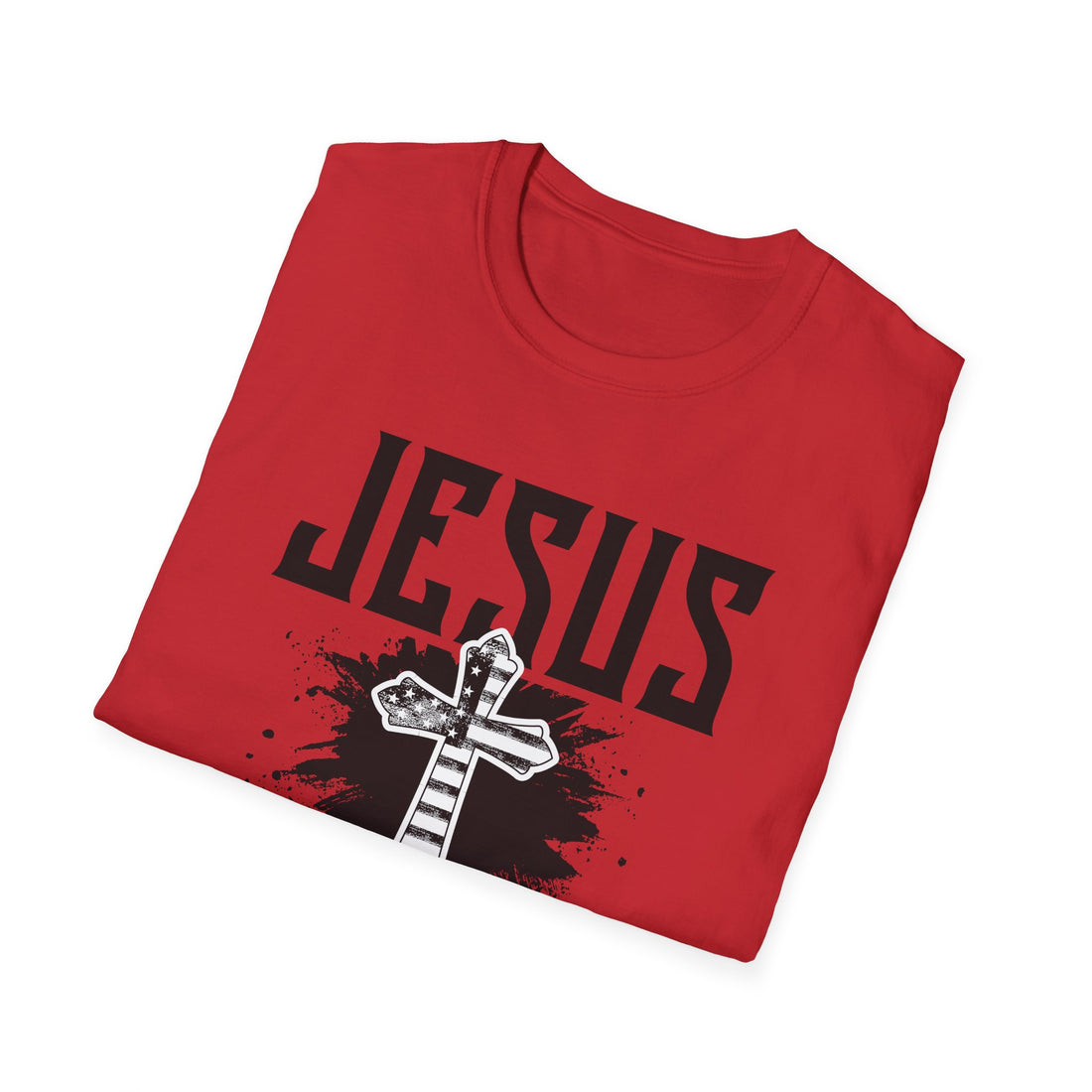 Jesus Is My Super Hero Unisex T-Shirt