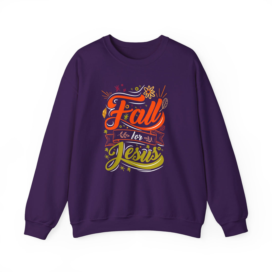 Fall For Jesus  Sweatshirt