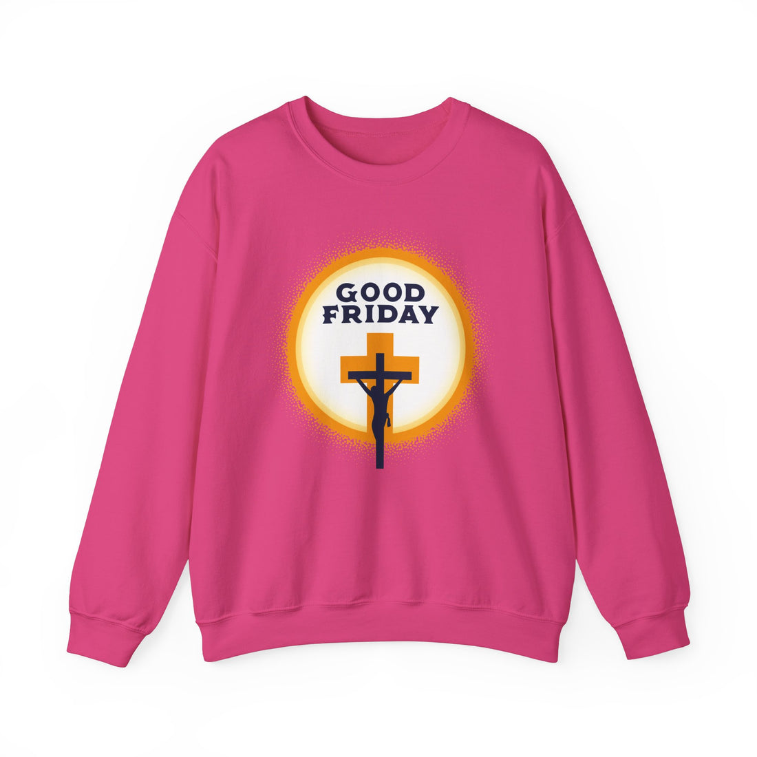 Good Friday With Jesus Cross Sweatshirt