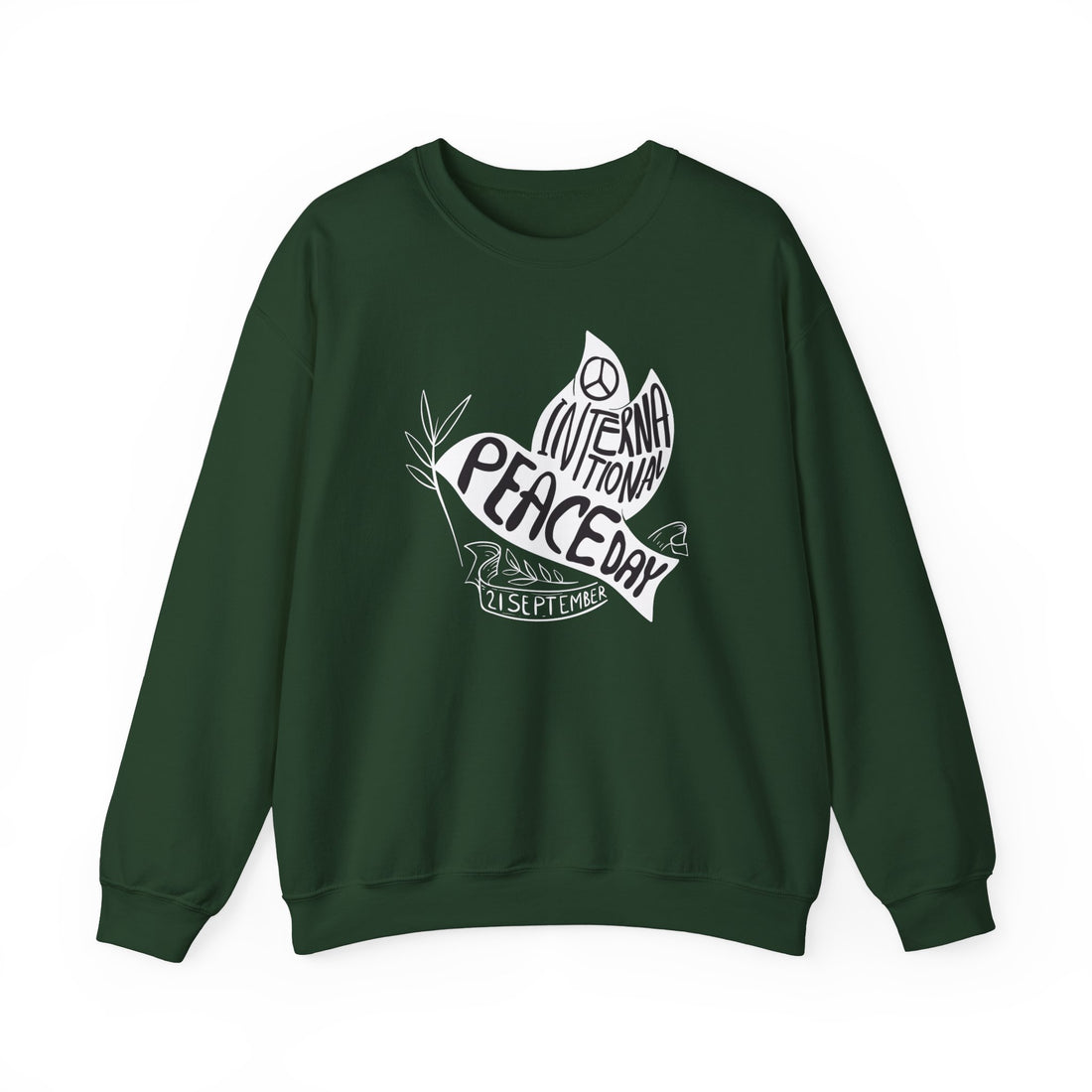 International Peace Day 21 September Sweatshirt