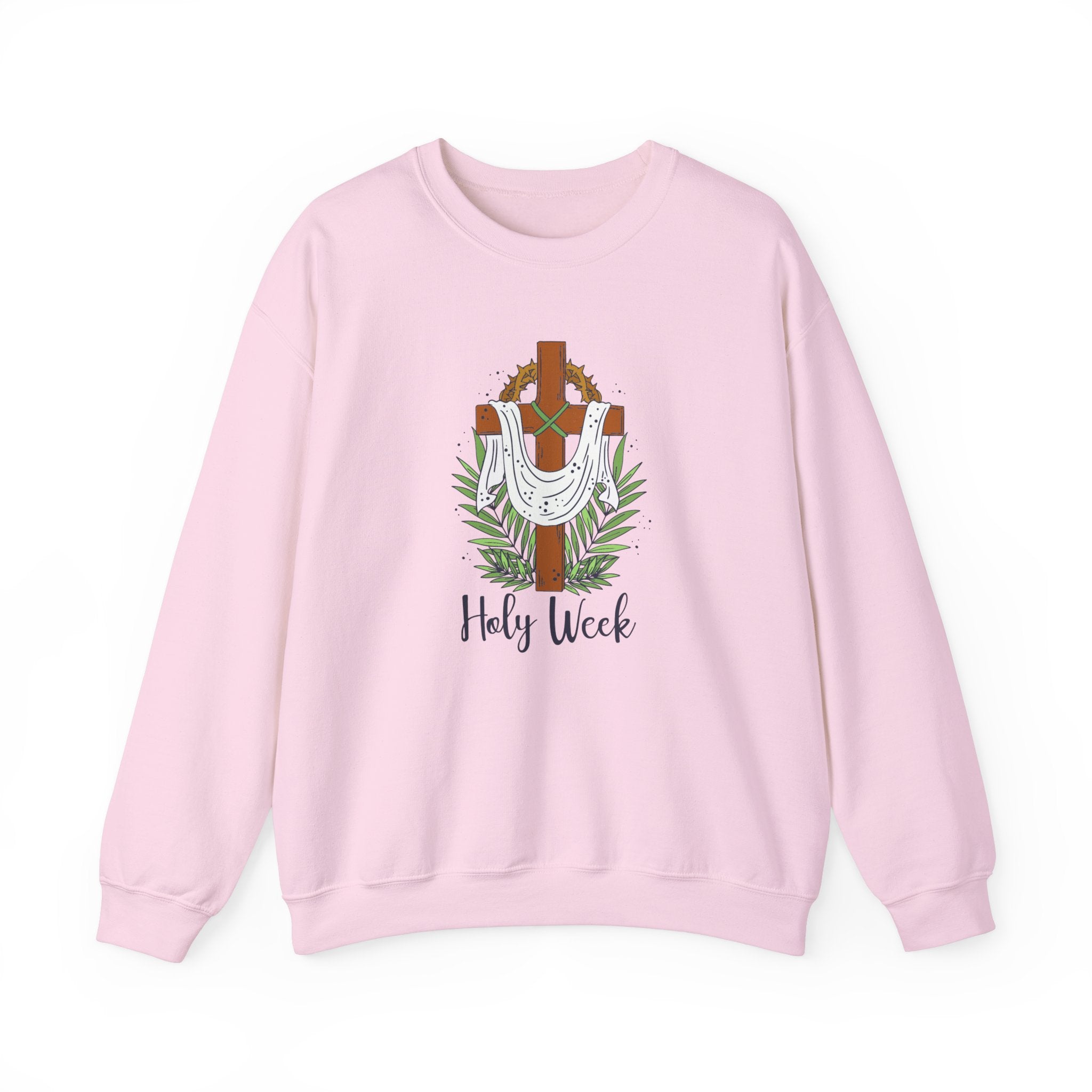 Holy Week House Flag Sweatshirt