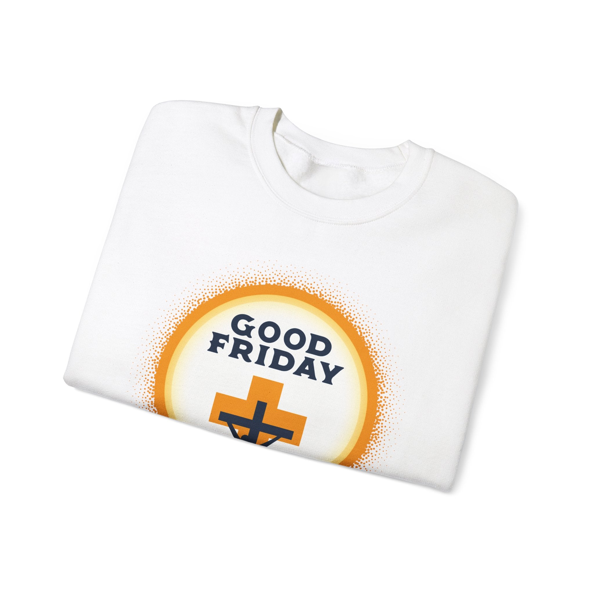Good Friday With Jesus Cross Sweatshirt