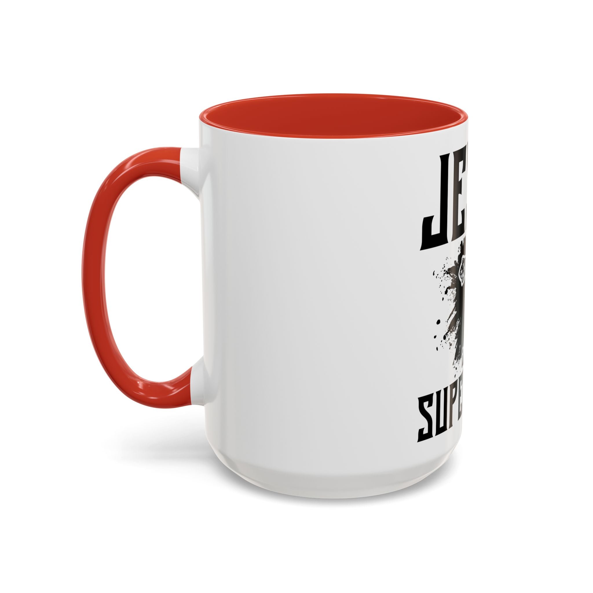 Jesus Is My Super Hero Mug