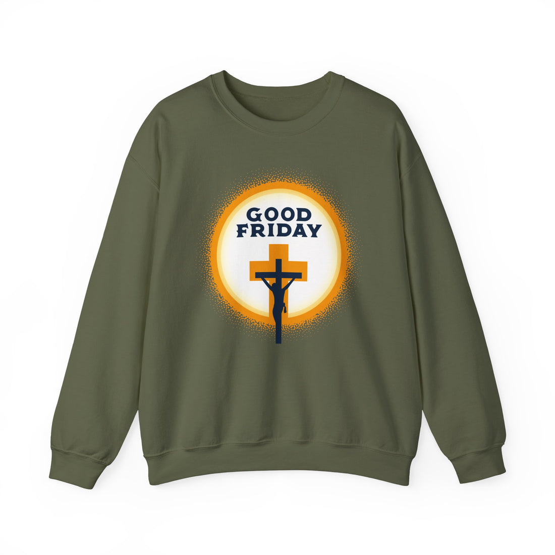 Good Friday With Jesus Cross Sweatshirt