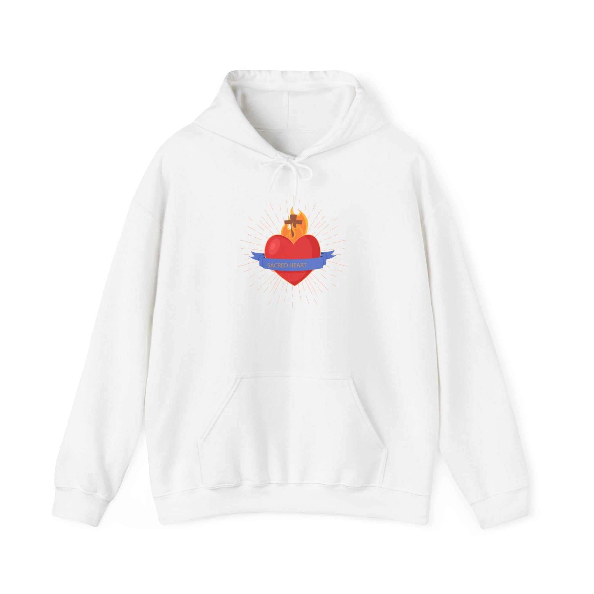 Sacred Heart Unisex Hoodies