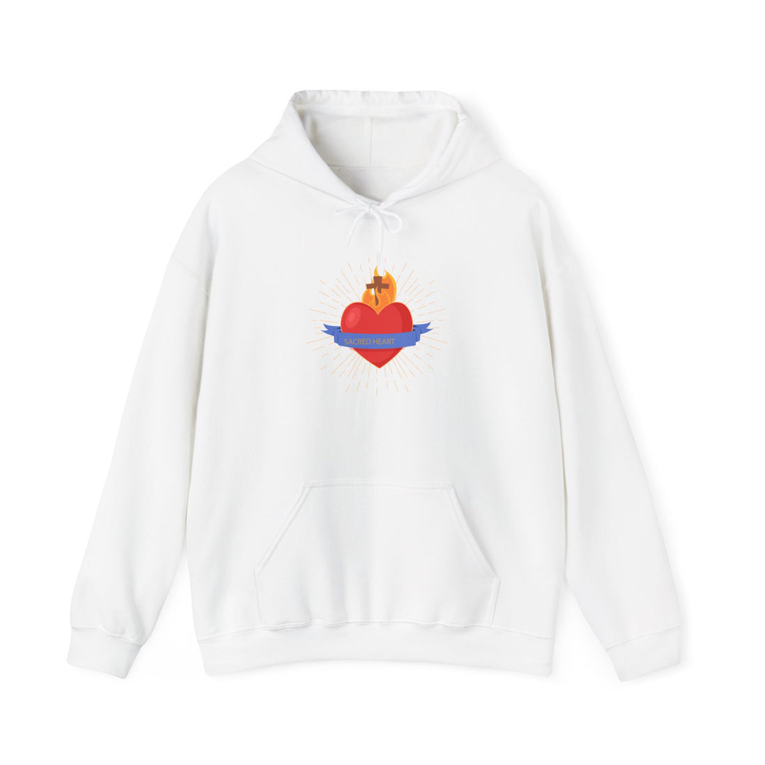 Sacred Heart Unisex Hoodies