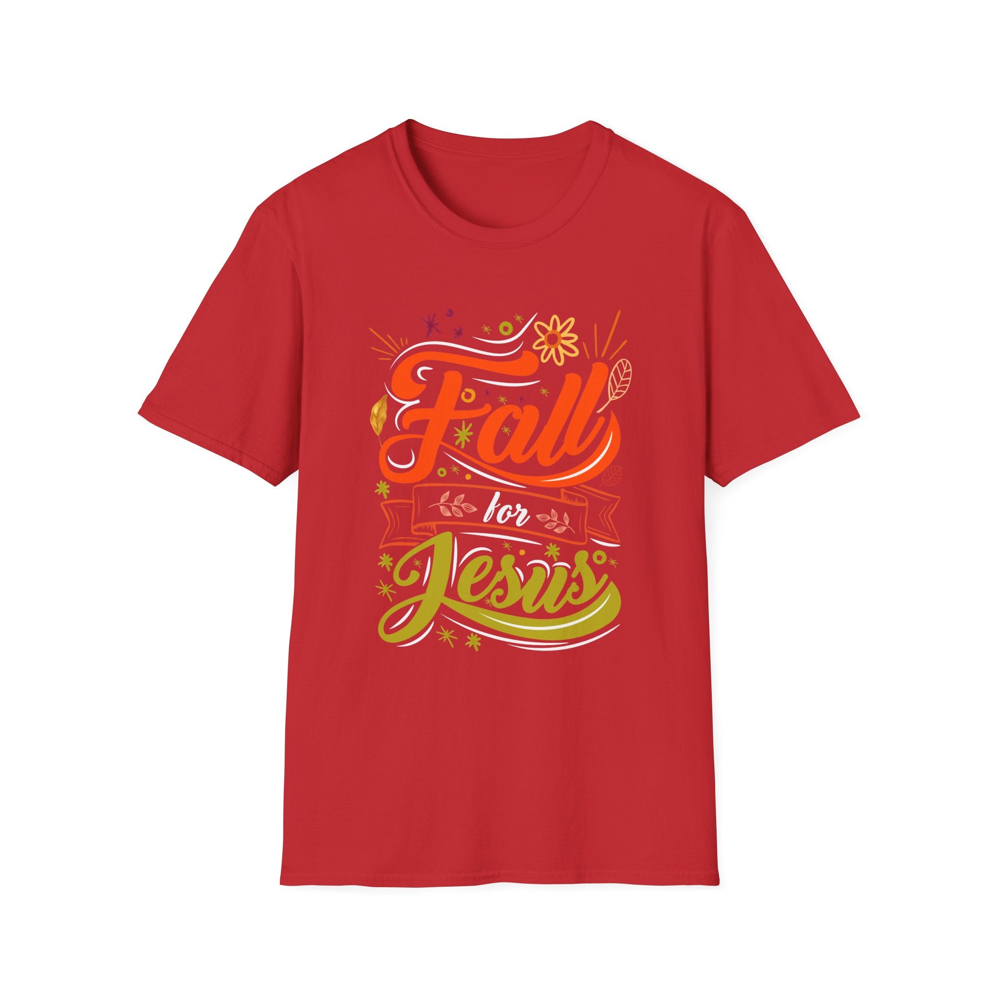 Fall For Jesus Unisex T-Shirt