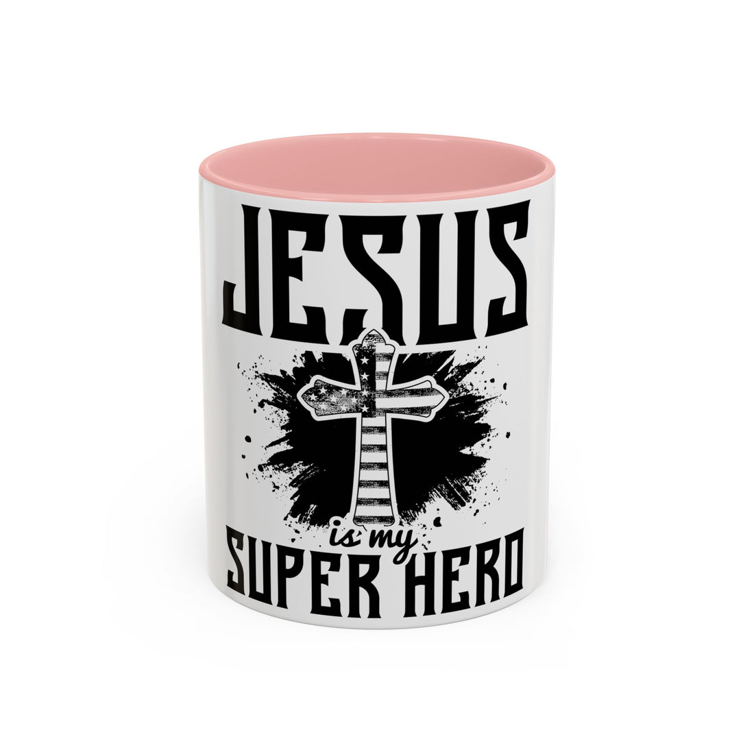 Jesus Is My Super Hero Mug