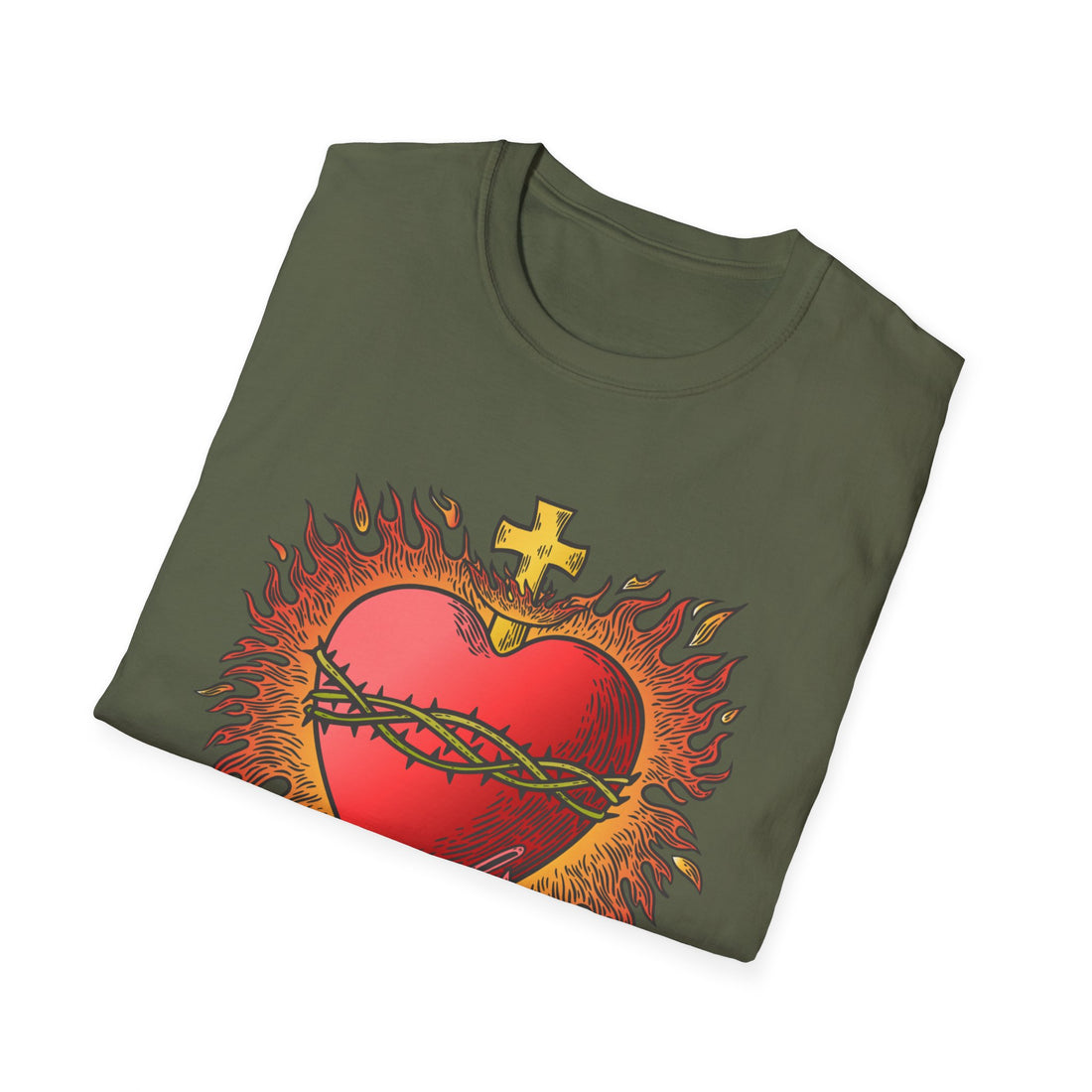 Sacred Heart Unisex T-Shirt