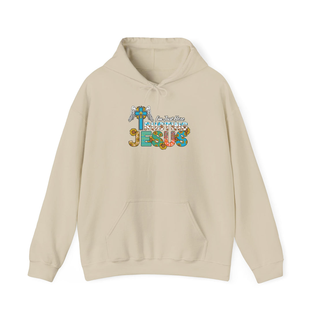 I'm Just Here Rusting Jesus Unisex Hoodies