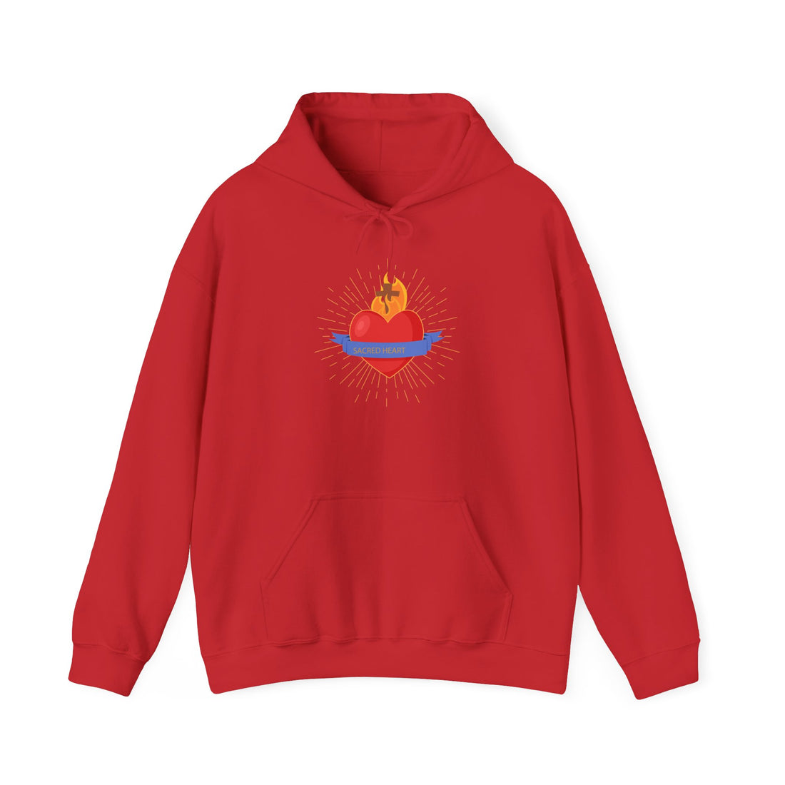 Sacred Heart Unisex Hoodies