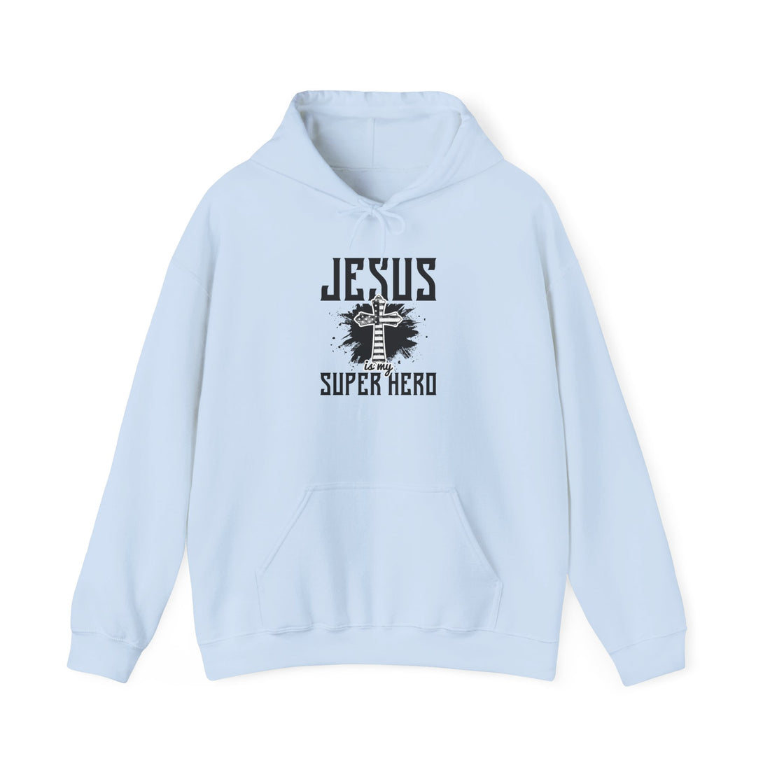 Jesus Is My Super Hero Unisex Hoodies