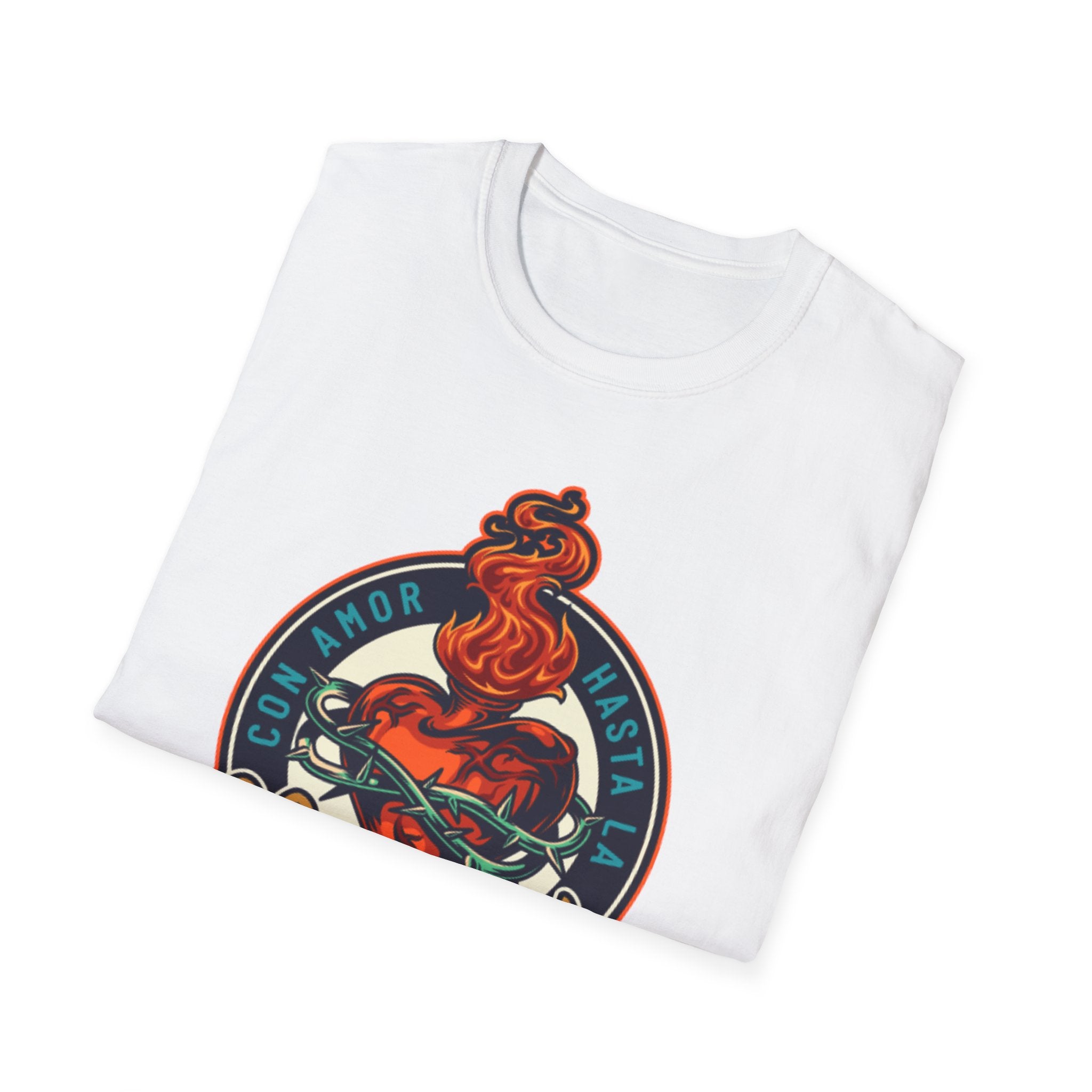 Con Amor Hasta La Mueste Unisex T-Shirt