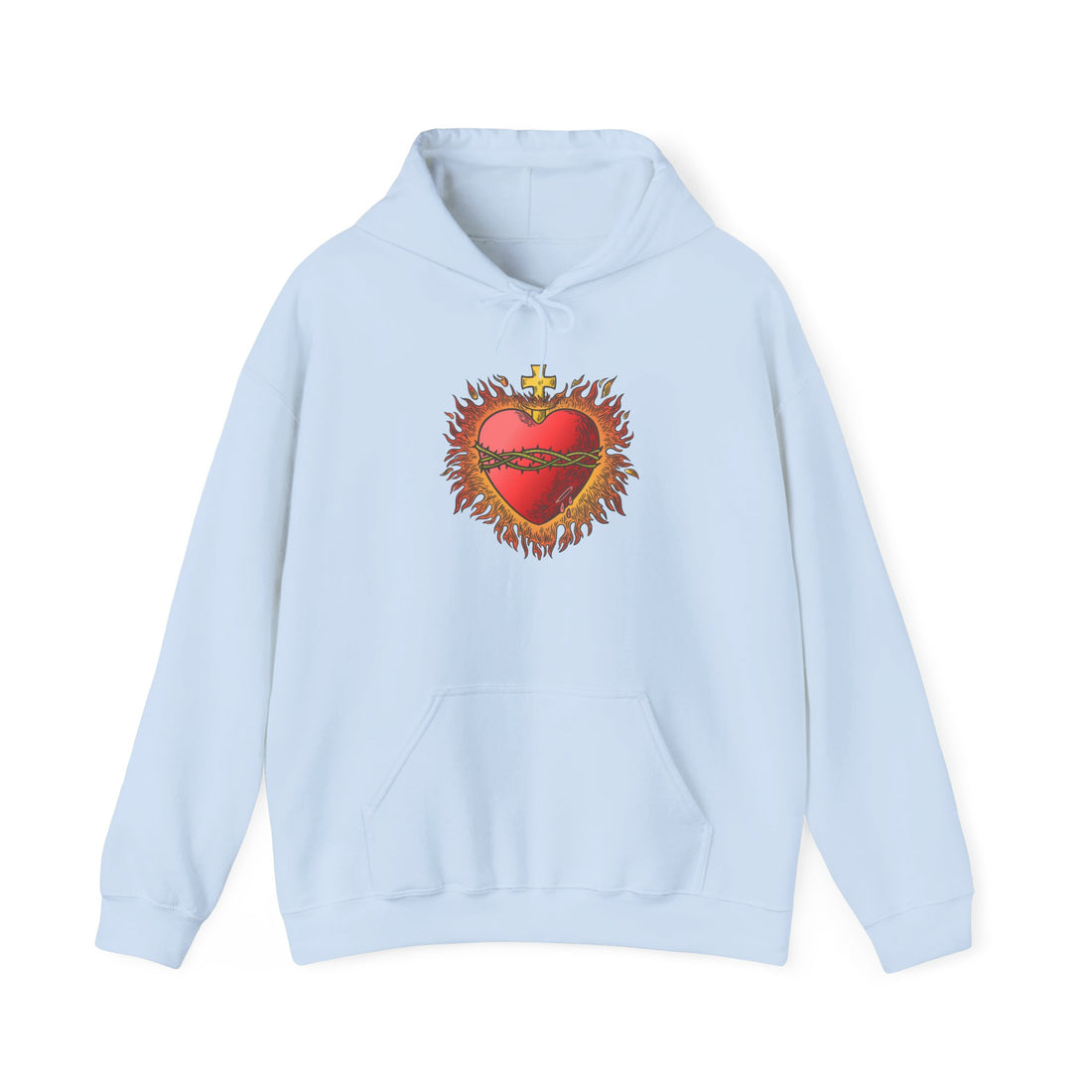 Sacred Heart Unisex Hoodies