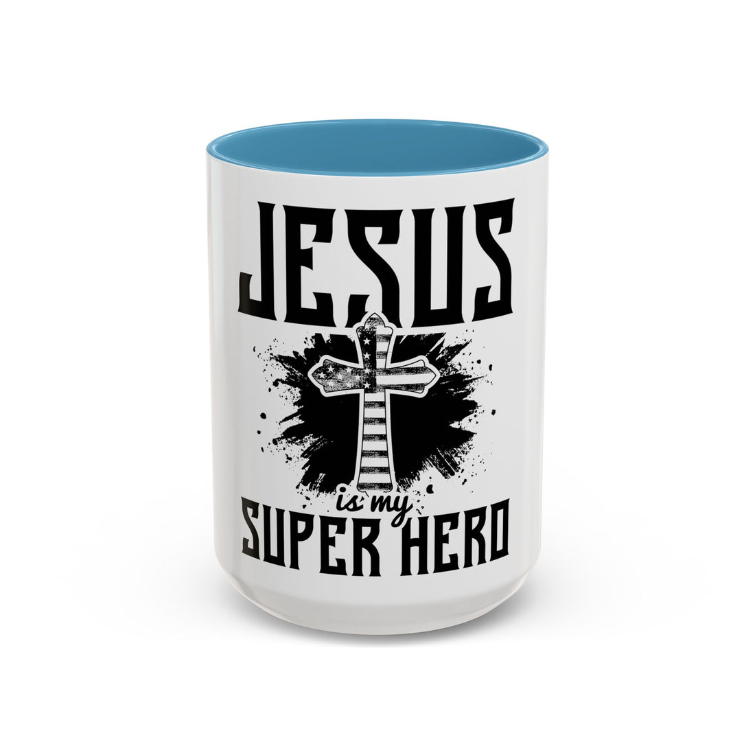 Jesus Is My Super Hero Mug