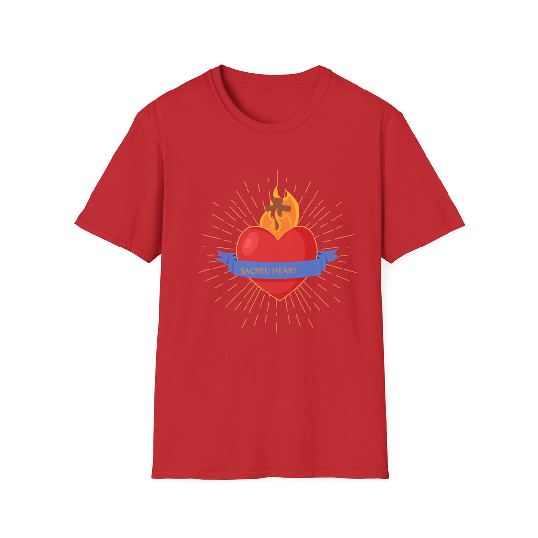 Sacred Heart Unisex T-Shirt