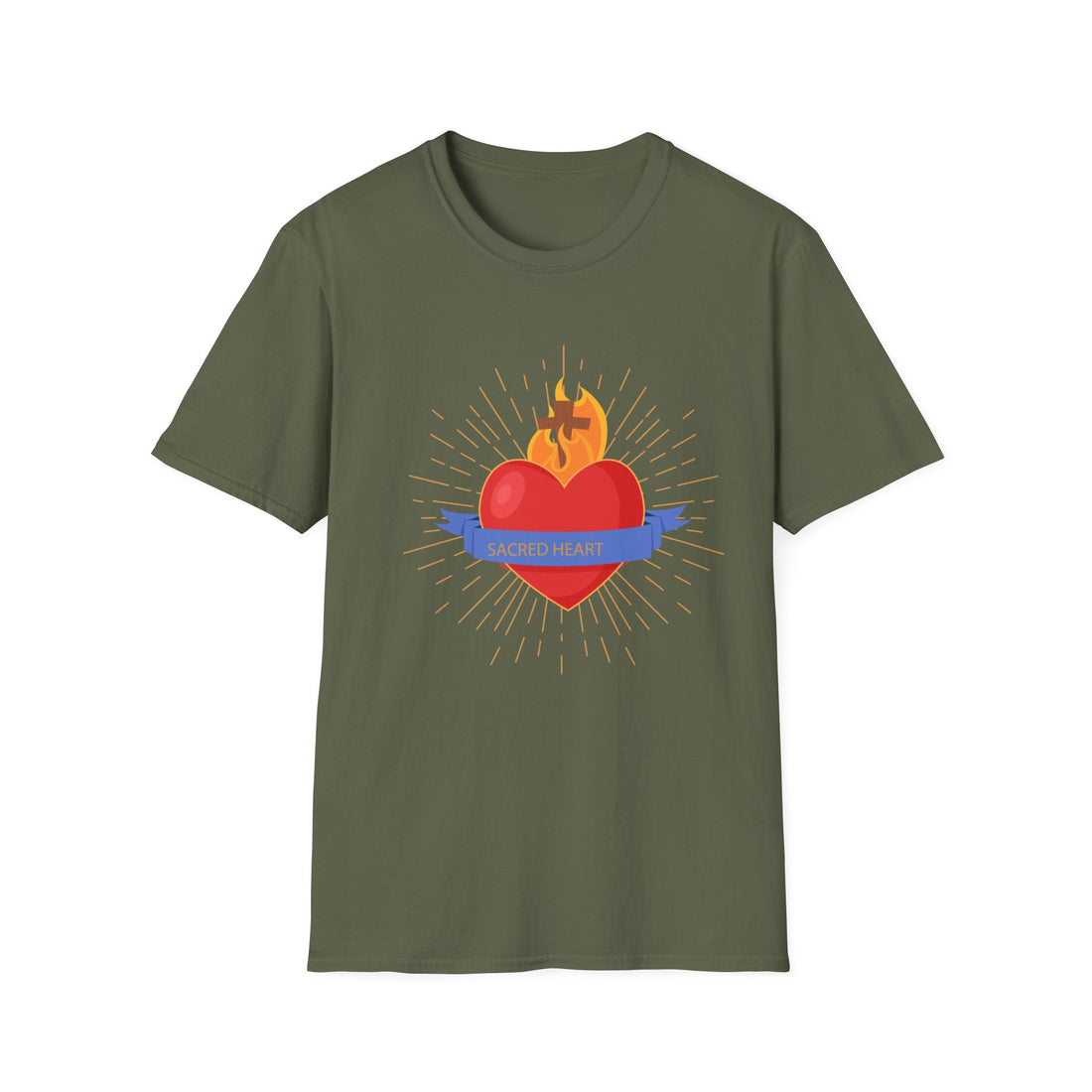 Sacred Heart Unisex T-Shirt