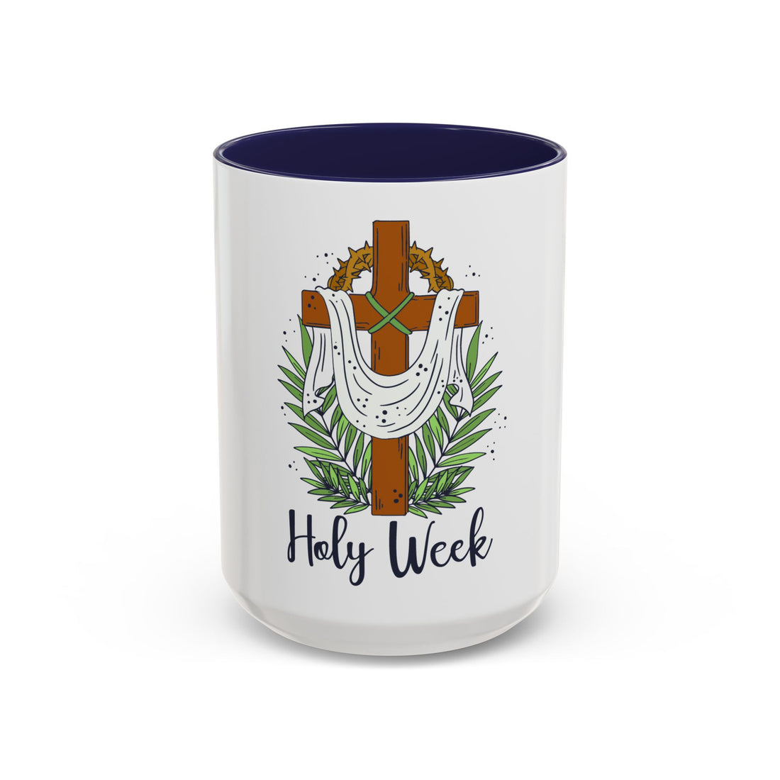 Holy Week House Flag Mug