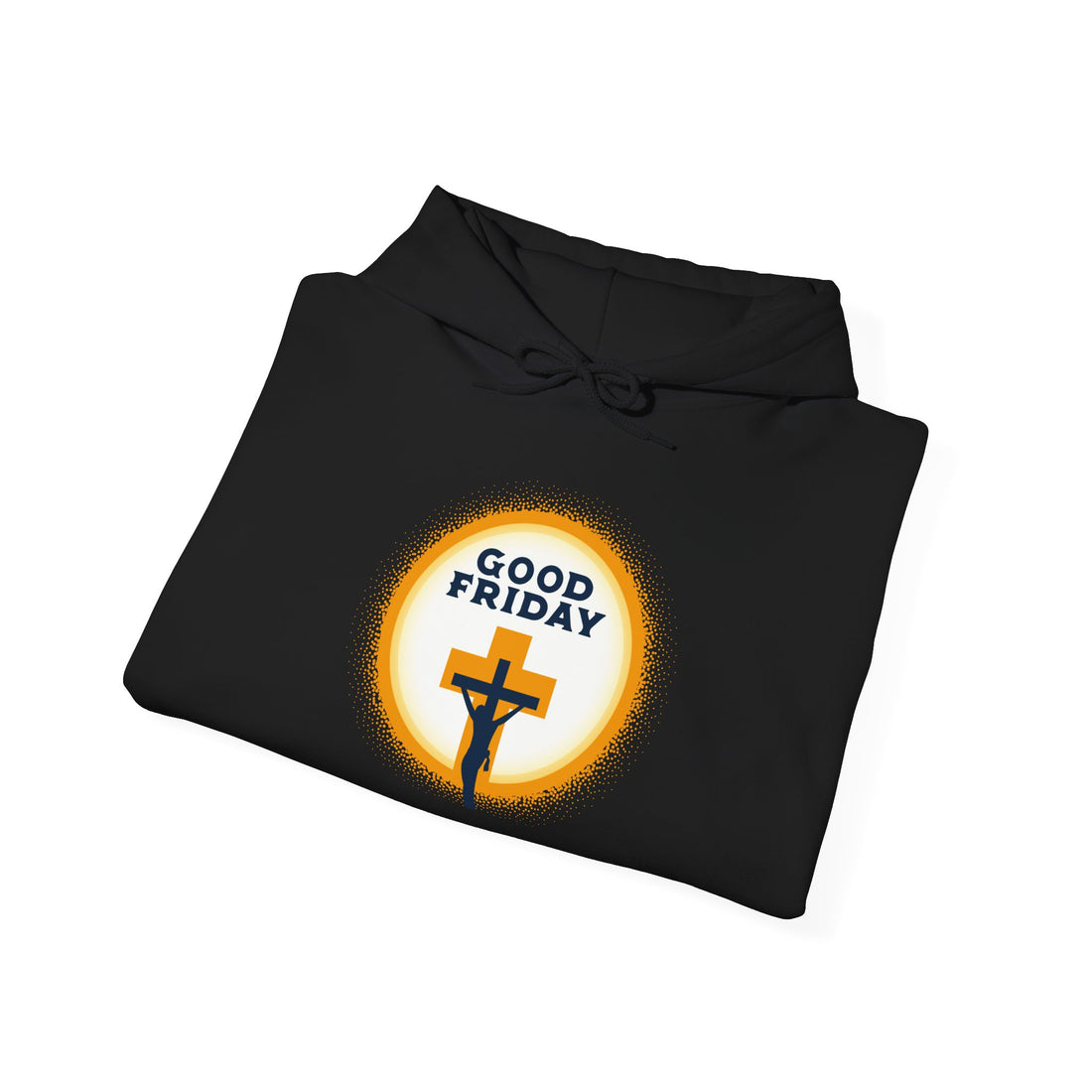 Good Friday With Jesus Cross Unisex Hoodies