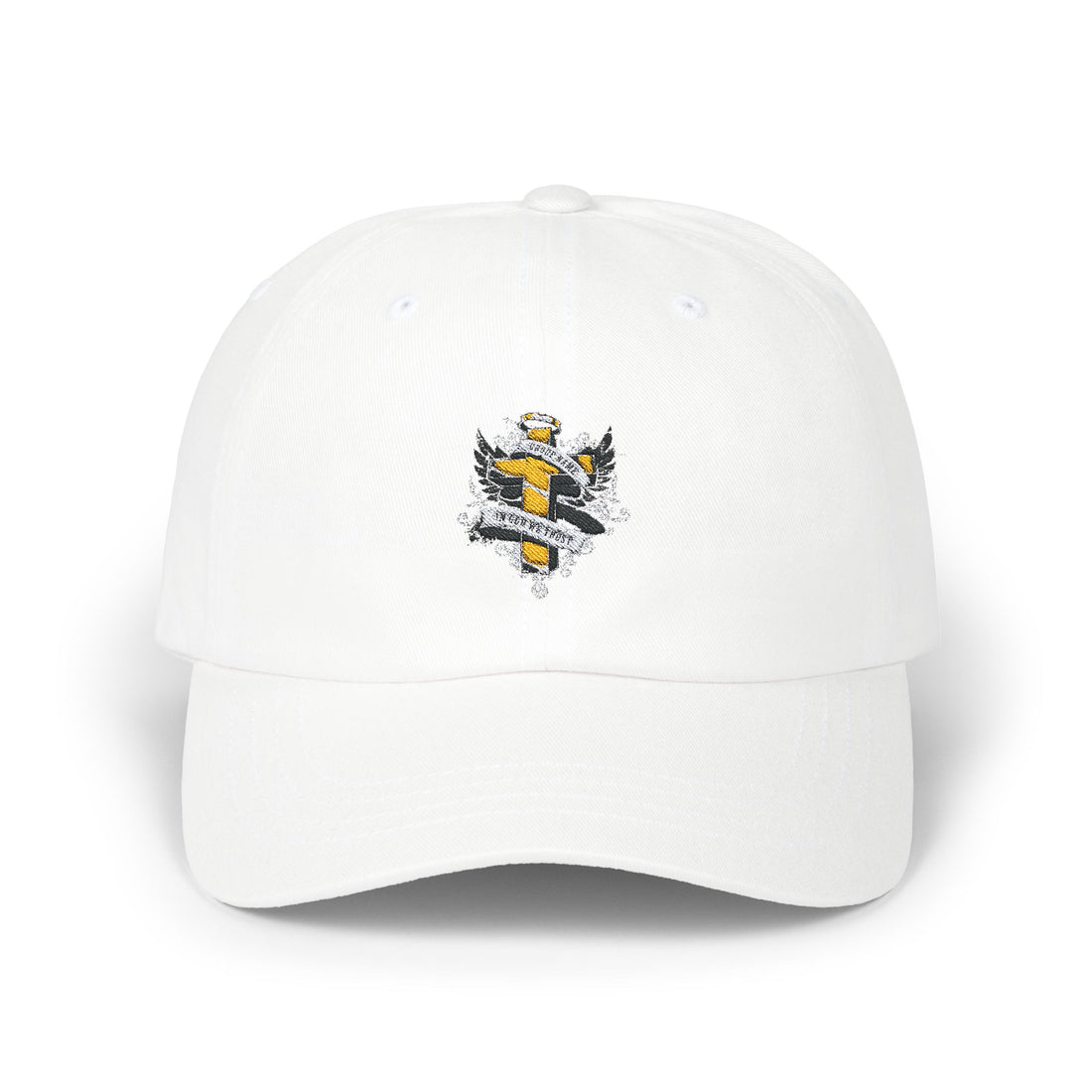 Group Name In God We Trust Hats