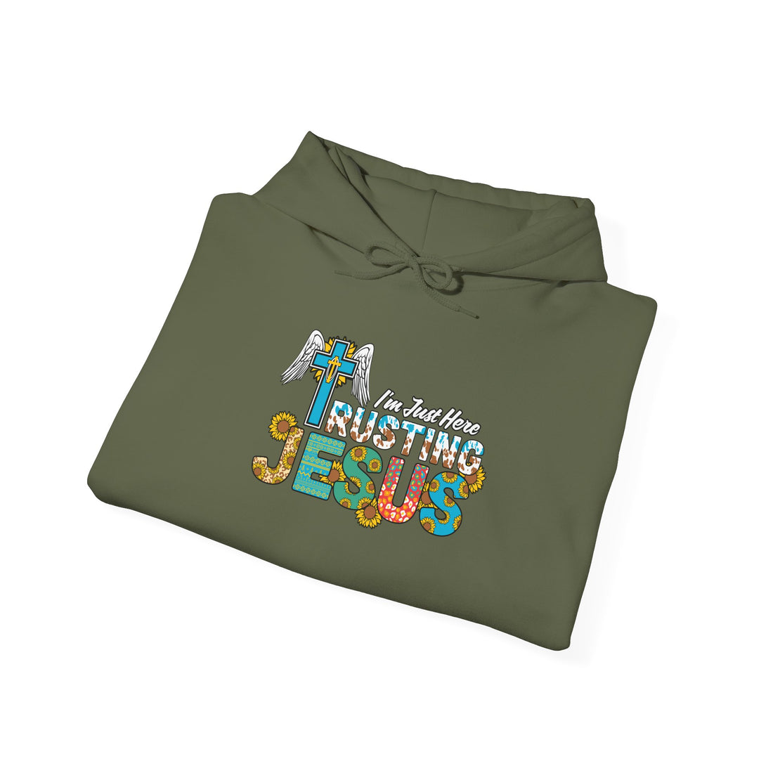 I'm Just Here Rusting Jesus Unisex Hoodies