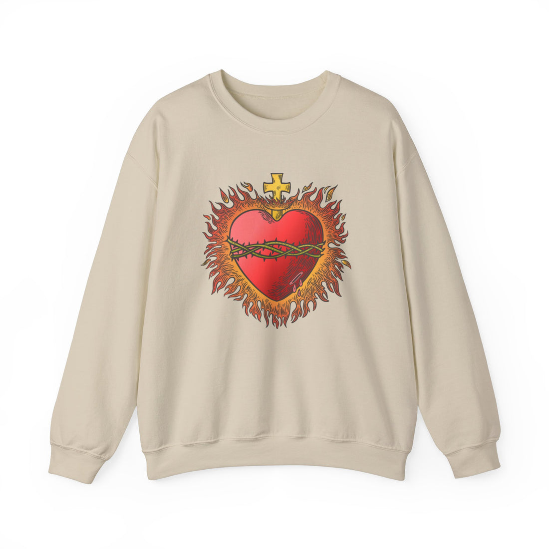 Sacred Heart Sweatshirt