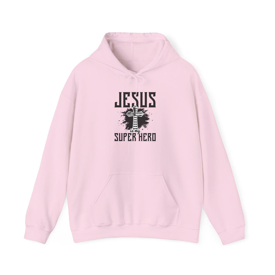 Jesus Is My Super Hero Unisex Hoodies