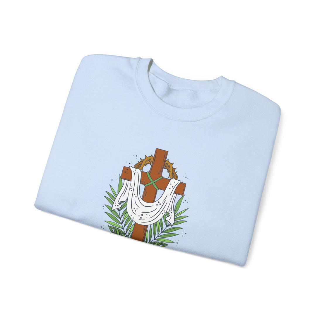 Holy Week House Flag Sweatshirt