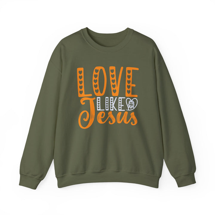 Love Like Jesus Sweatshirt