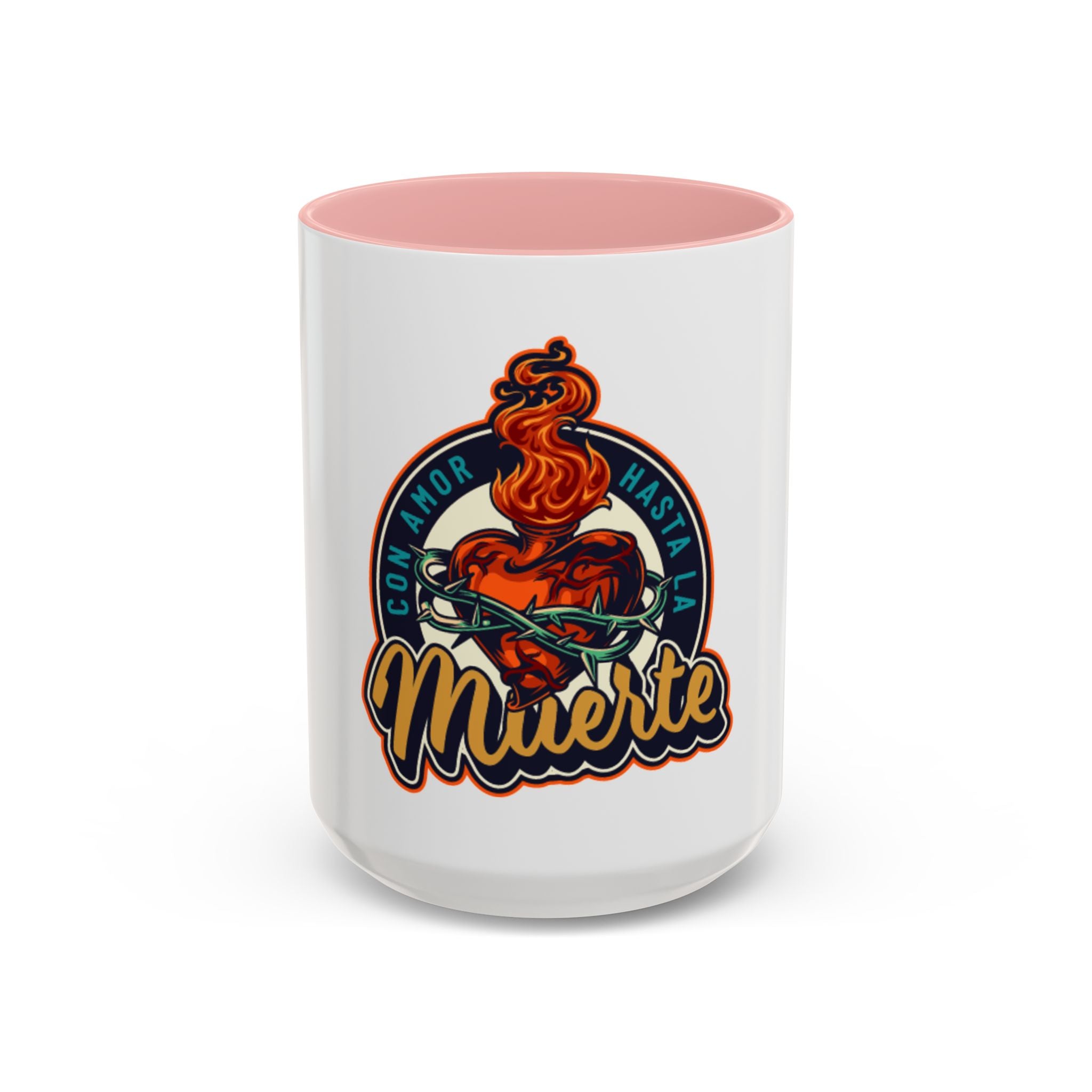 Con Amor Hasta La Mueste Mug
