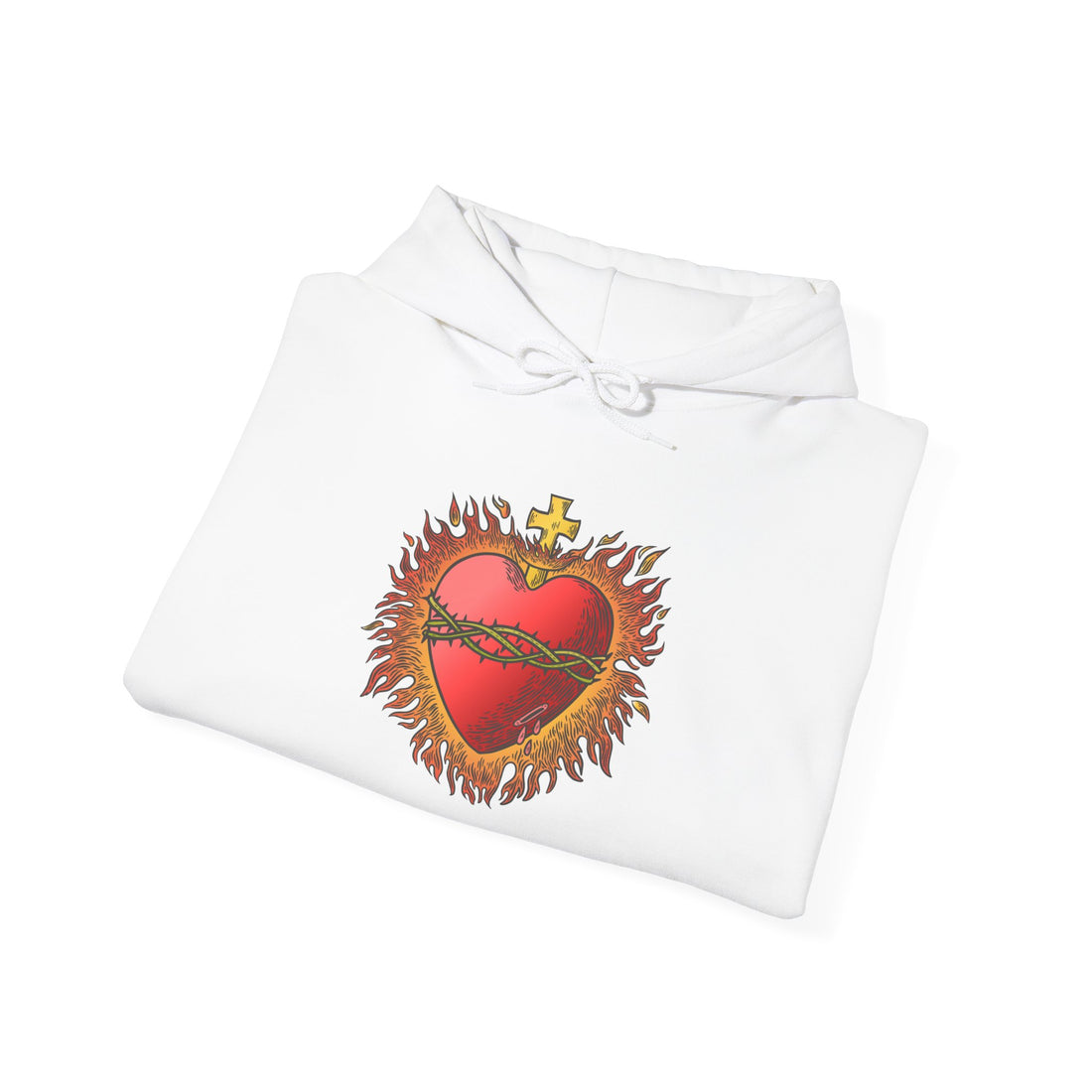 Sacred Heart Unisex Hoodies