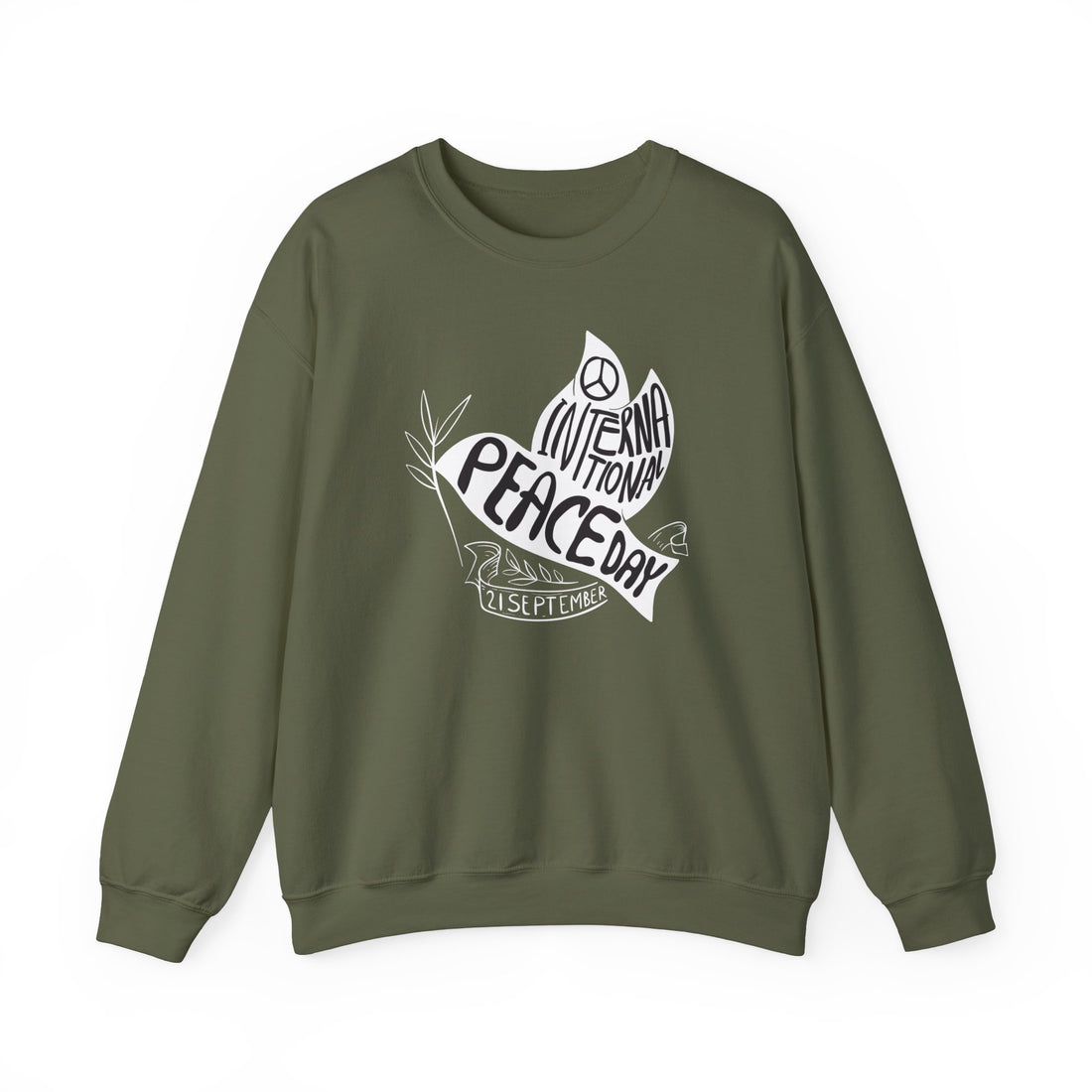 International Peace Day 21 September Sweatshirt