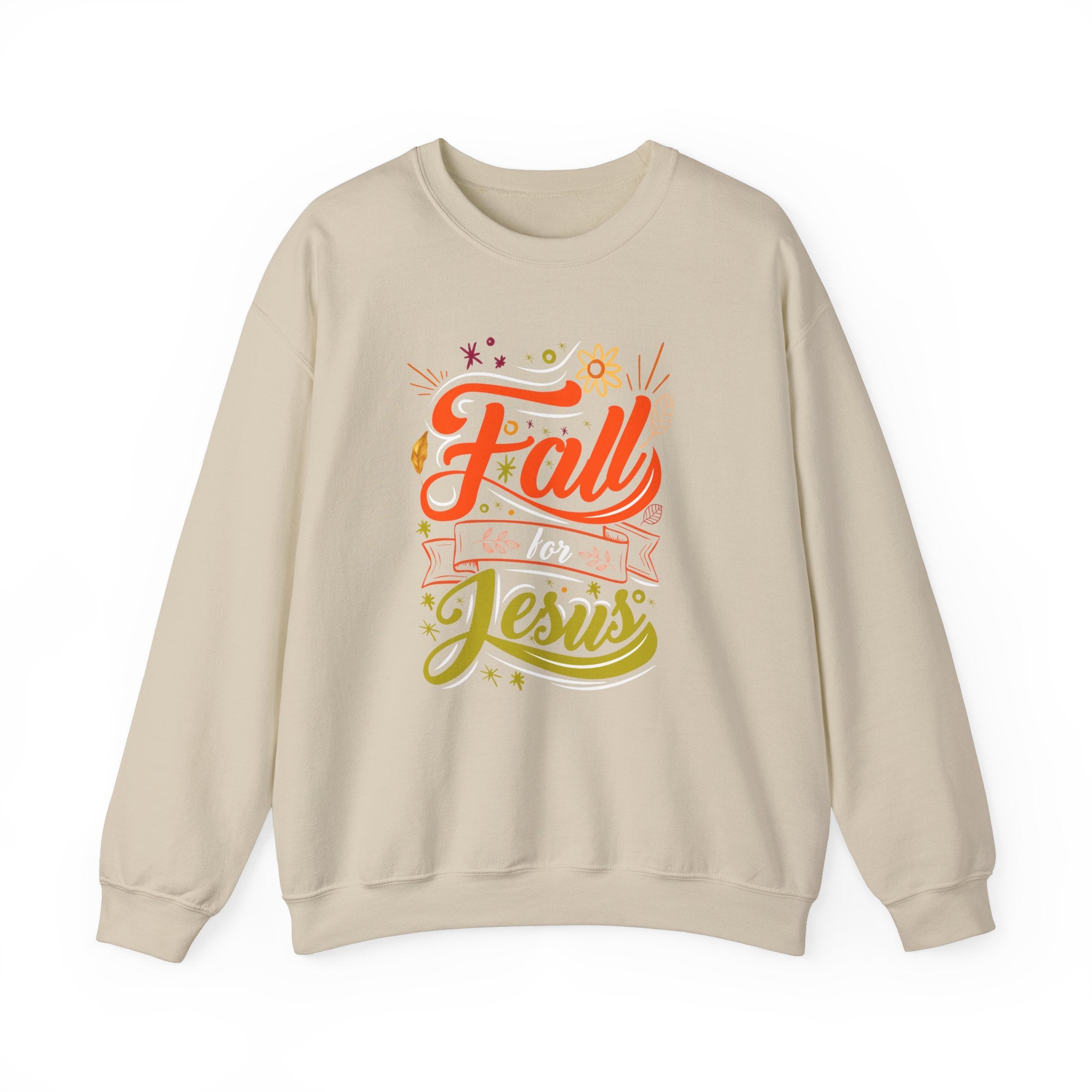 Fall For Jesus  Sweatshirt
