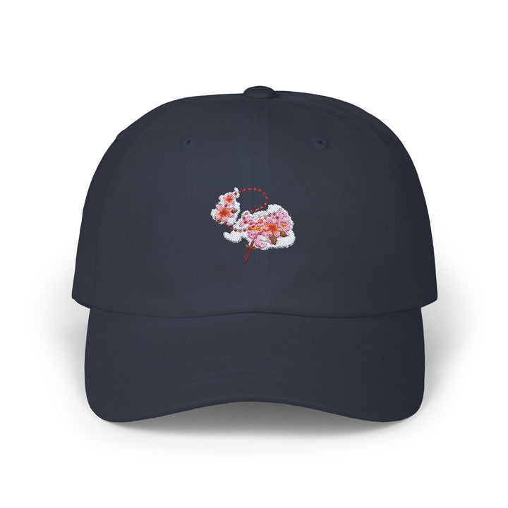 Cherry Blossom With Cross Hats