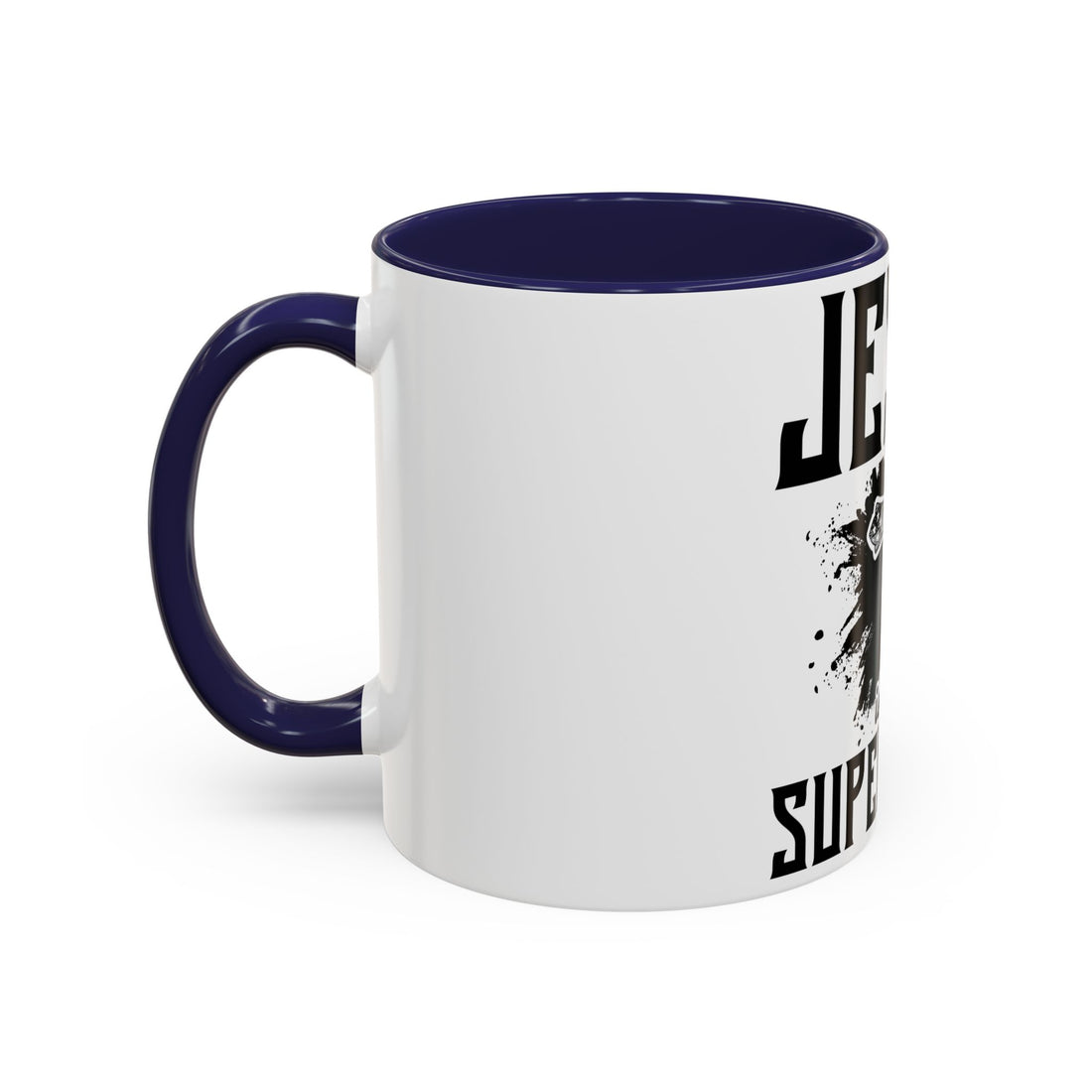 Jesus Is My Super Hero Mug