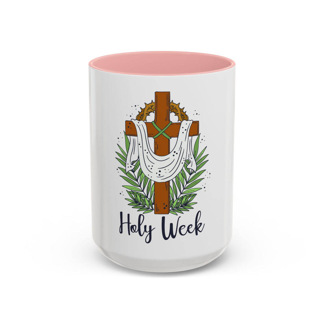 Holy Week House Flag Mug