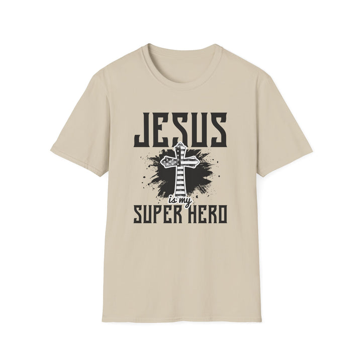 Jesus Is My Super Hero Unisex T-Shirt