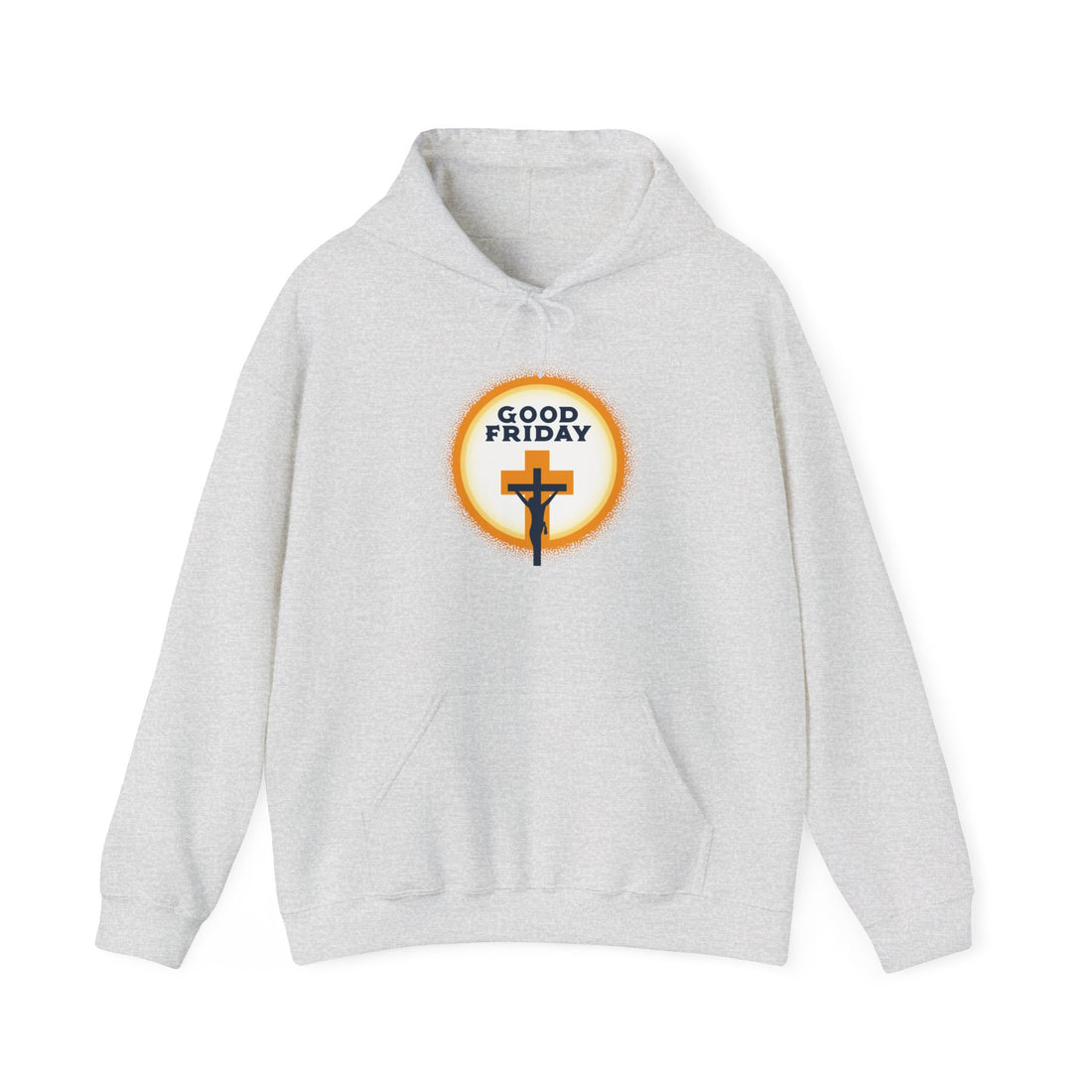 Good Friday With Jesus Cross Unisex Hoodies