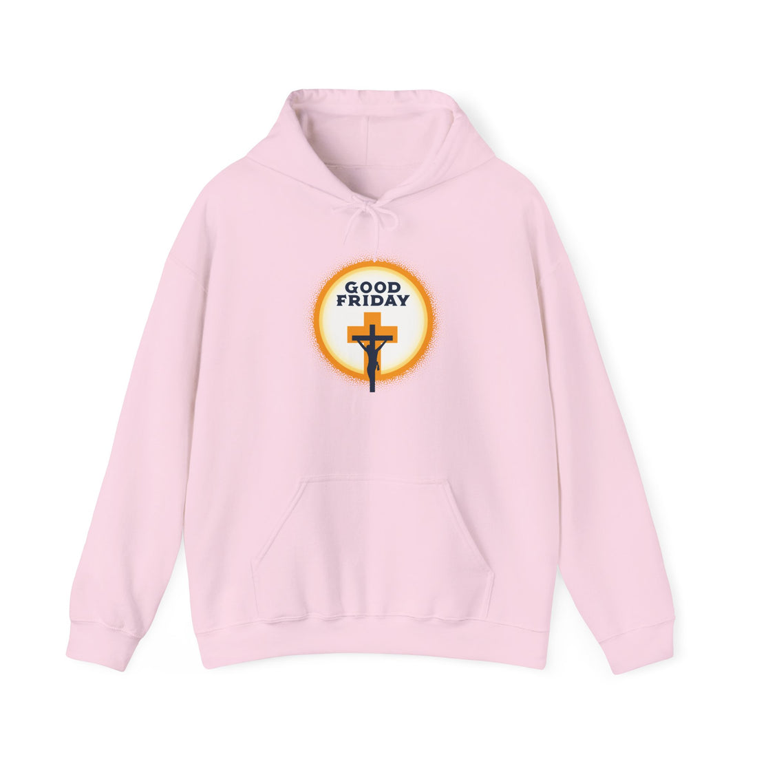 Good Friday With Jesus Cross Unisex Hoodies