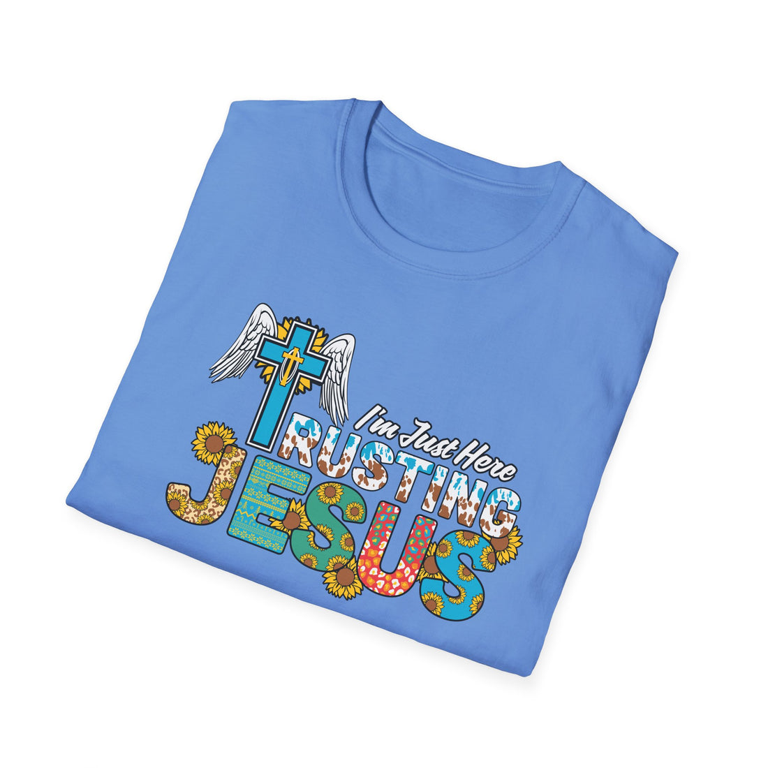 I'm Just Here Rusting Jesus Unisex T-Shirt