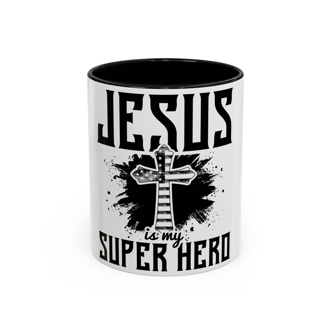 Jesus Is My Super Hero Mug