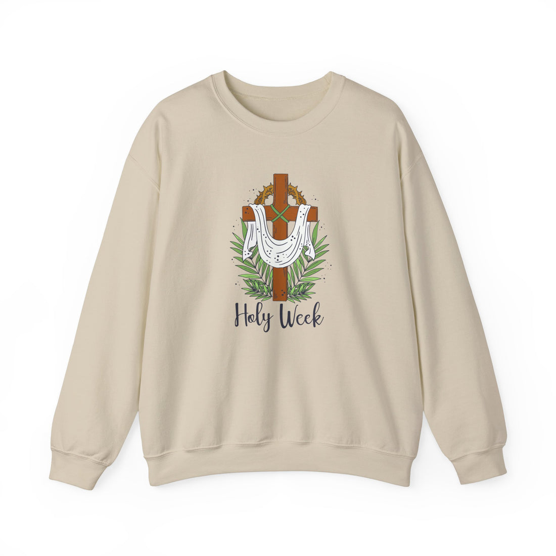 Holy Week House Flag Sweatshirt