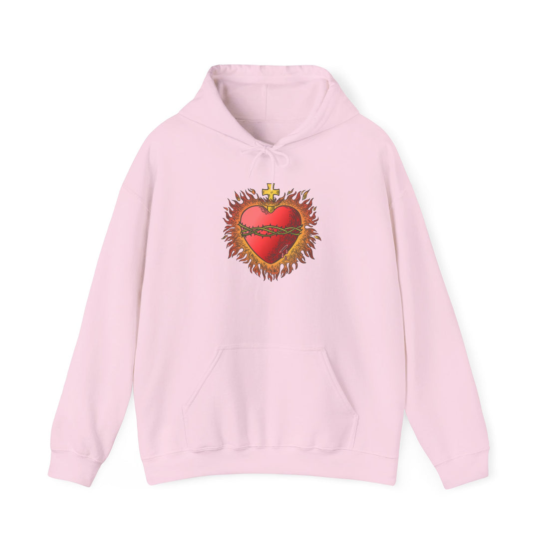 Sacred Heart Unisex Hoodies