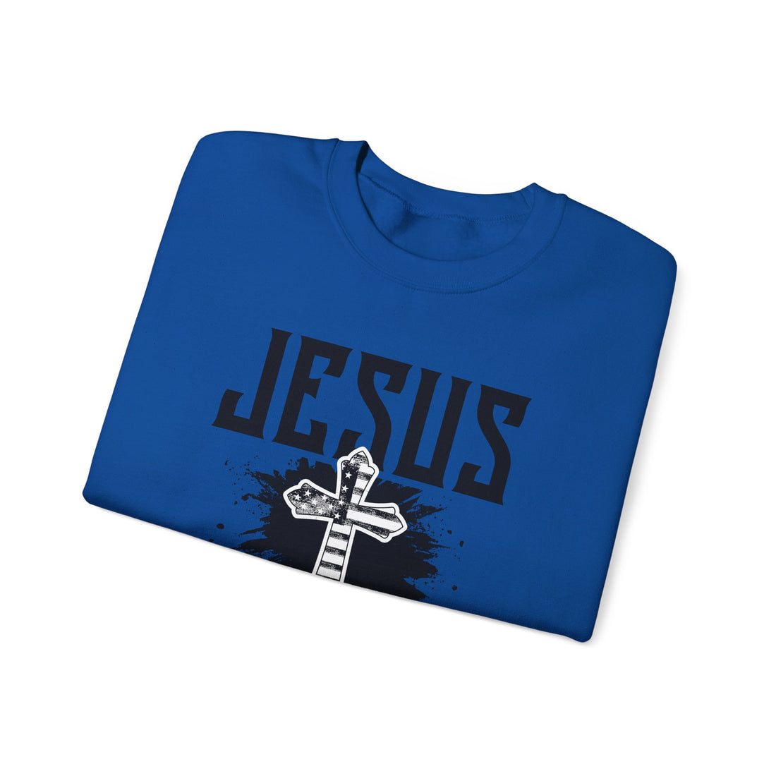 Jesus Is My Super Hero Sweatshirt