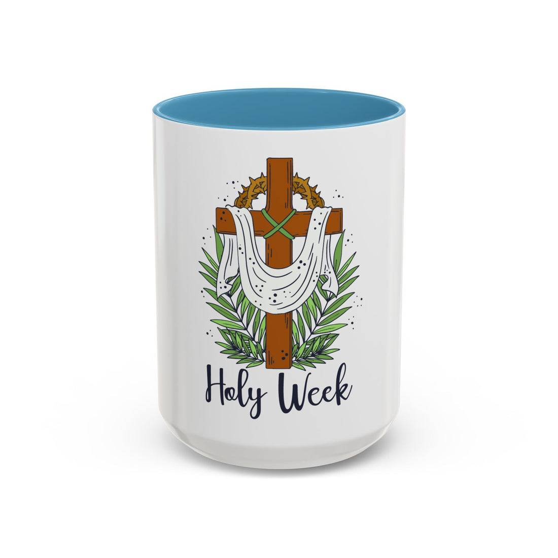 Holy Week House Flag Mug